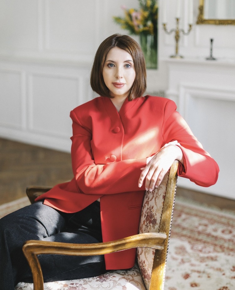 Кристина Ефимова. Фото из личного архива.
